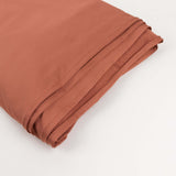 Terracotta Spandex 4-Way Stretch Fabric Roll, DIY Craft Fabric Bolt