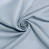 60"x126" Dusty Blue Polyester Rectangular Tablecloth#whtbkgd