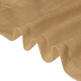 2 Pack | Handmade Natural Faux Linen Curtains 52x64inch Curtain Panels With Chrome Grommets