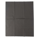 50 Pack | 2 Ply Soft Black Wedding Reception Dinner Paper Napkins