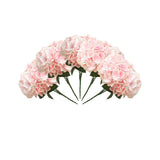 5 Bushes | Blush / Pink Artificial Silk Hydrangea Flower Bouquets