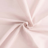 90x132inch Blush Rose Gold 200 GSM Seamless Premium Polyester Rectangular Tablecloth