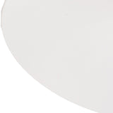 10 Pack Silver Round Acrylic Mirror Tray Centerpiece Bases, Large Circle Mirror Candle Plates