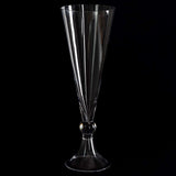 Reversible Crystal Ball Trumpet Glass Vase