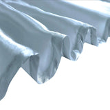 60"x102" Dusty Blue Smooth Satin Rectangular Tablecloth