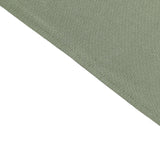 6ft Eucalyptus Sage Green Spandex Stretch Fitted Rectangular Tablecloth