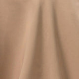 120 Nude Seamless Premium Polyester Round Tablecloth - 220GSM for 5 Foot Table#whtbkgd