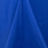 90x156inch Royal Blue 220 GSM Seamless Premium Polyester Rectangular Tablecloth#whtbkgd