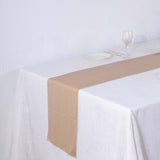 12x108inch Blush Shimmer Sequin Dots Polyester Table Runner