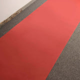 3ftx100ft Hollywood Red Carpet Runner For Party, Red Rayon Wedding Aisle Runner