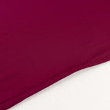 Burgundy Spandex 4-Way Stretch Fabric Roll, DIY Craft Fabric Bolt