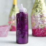 4 oz | Metallic Purple Arts & Crafts Glitter Glue, DIY Sensory Bottle