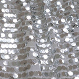 20ftx10ft Silver Big Payette Sequin Event Background Drapery Panel