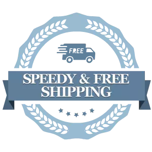 Speedy & Free Shipping