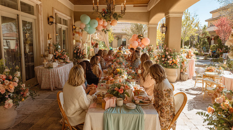 Spring Baby Shower Party Theme