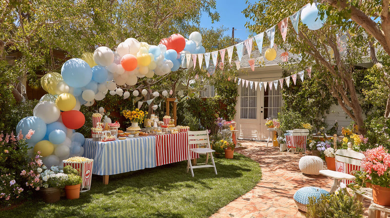 Spring Carnival Party Theme