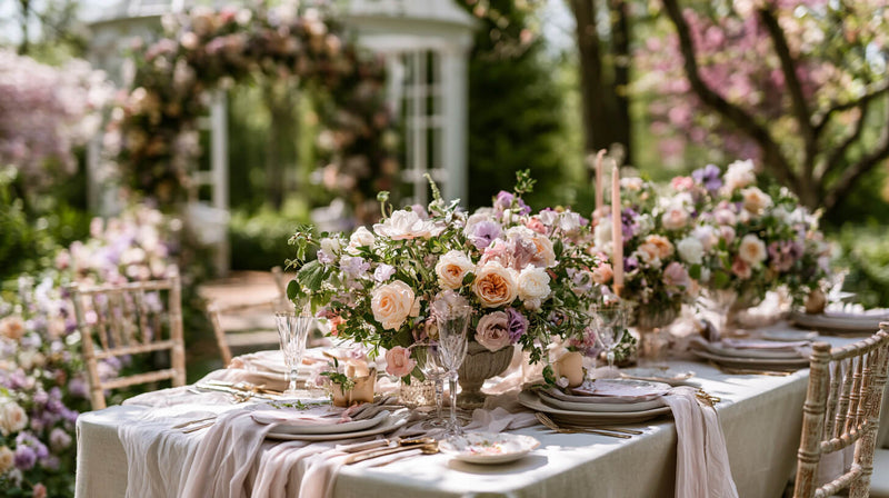Spring Season Wedding Decor