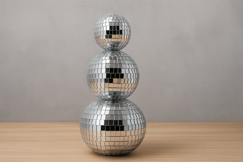 Stack the Disco Balls