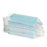 50 Pack | 3 Ply Disposable Face Mask Non Woven Mask with Ear Loop