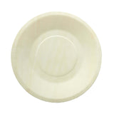 25 Pack | 9inches Eco Friendly Natural Birchwood Wooden Round Dinner Plates