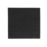 50 Pack Black Soft 2-Ply Disposable Cocktail Napkins, Paper Beverage Napkins 18 GSM#whtbkgd