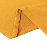 Stretch Spandex 5ft Round Tablecloth Gold - Durable Form-Fitting Table Cover for Events