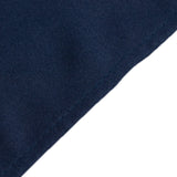 60"x126" Fire Retardant Navy Blue Tablecloth Premium Polyester Rectangular Table Cover