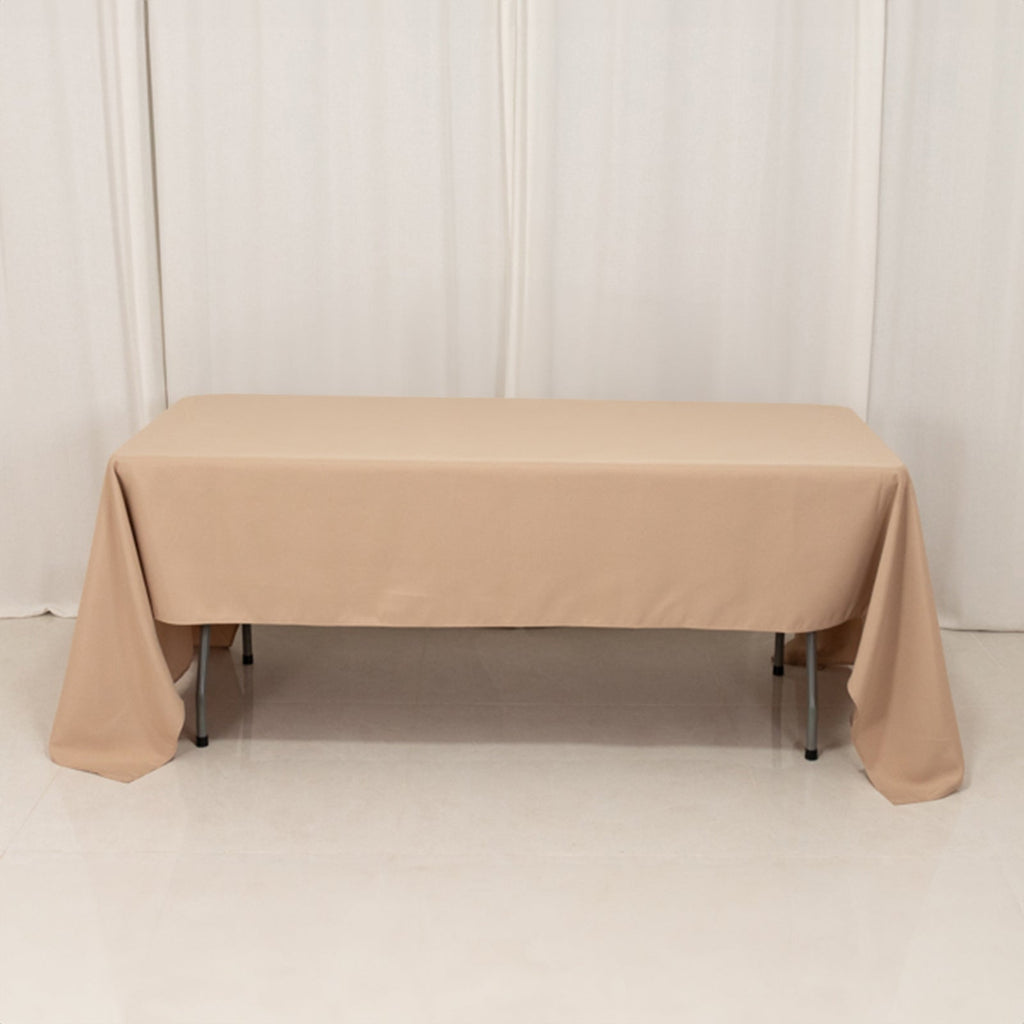 Premium Polyester Tablecloth 60