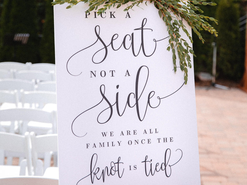 wedding decor checklist