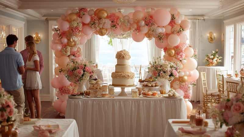 Standard Party Decoration Setup