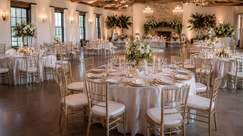 Standard Round Tablecloths