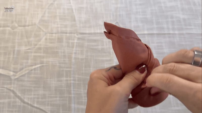 Step 5. Tuck and Secure