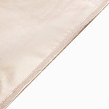 12"x108" Beige Satin Table Runner