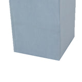 7ft Dusty Blue Spandex Backdrop Stand Cover for Rectangular Arc de Triomphe Metal Stand, Stretch