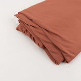 Terracotta Spandex 4-Way Stretch Fabric Roll, DIY Craft Fabric Bolt