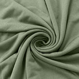 Set of 3 Matte Dusty Sage Green Spandex Fitted Chiara Backdrop Stand Cover#whtbkgd