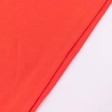 Set of 4 | Matte Red Spandex Half Moon Chiara Backdrop Stand Covers