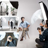 600 Watt Professional Photography Photo Video Portrait Studio Day Light Umbrella Continuous Lighting Kit