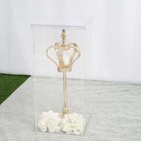 Clear Acrylic Pedestal Risers | Transparent Acrylic Display Boxes