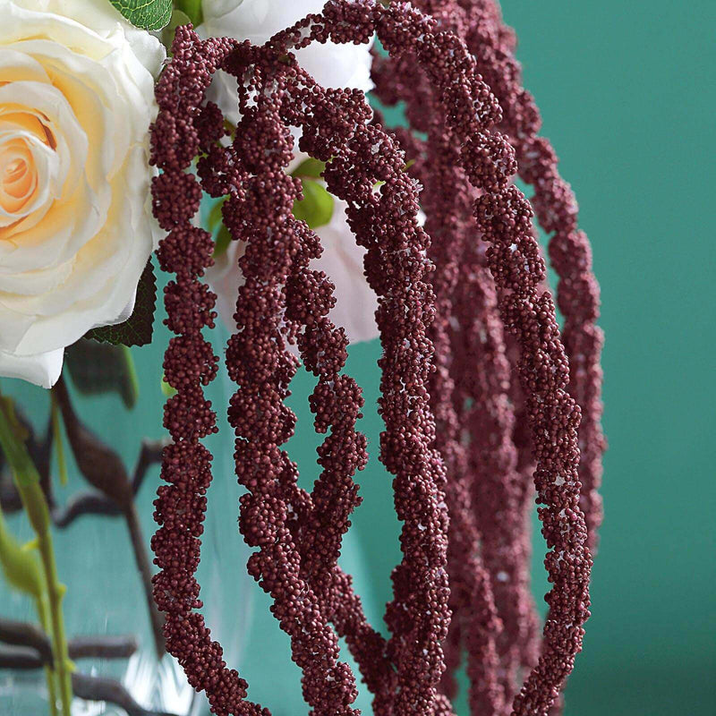 Trailing Burgundy Amaranthus