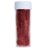 23g Bottle | Metallic Burgundy Extra Fine Arts & Crafts Glitter Powder