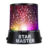 Color Changing Sky Projector Night Lamp