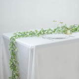 6ft White Real Touch Faux Baby Breath Hanging Flower Vines