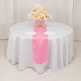 12x108inch Pink Lamour Satin Table Runner