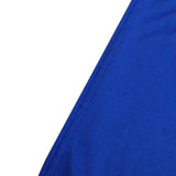 Set of 4 | Matte Royal Blue Spandex Half Moon Chiara Backdrop Stand Covers