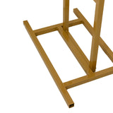 6ftx12ft Gold Rectangular Arbor - Freestanding 6' High Over the Table Stand, Backdrop Stand