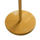 8ft x 12ft Curved Wave Wedding Arch Backdrop Stand – Gold Heavy-Duty Metal Frame for Event