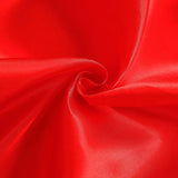 8ftx10ft Red Satin Formal Event Backdrop Drape, Window Curtain Panel#whtbkgd