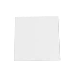  Plexiglass Sheets, 3mm Thick White Acrylic Sheets With Protective Film - Assorted Size