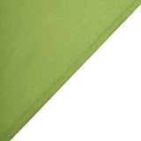 90"x90" Apple Green Square Polyester Table Overlay